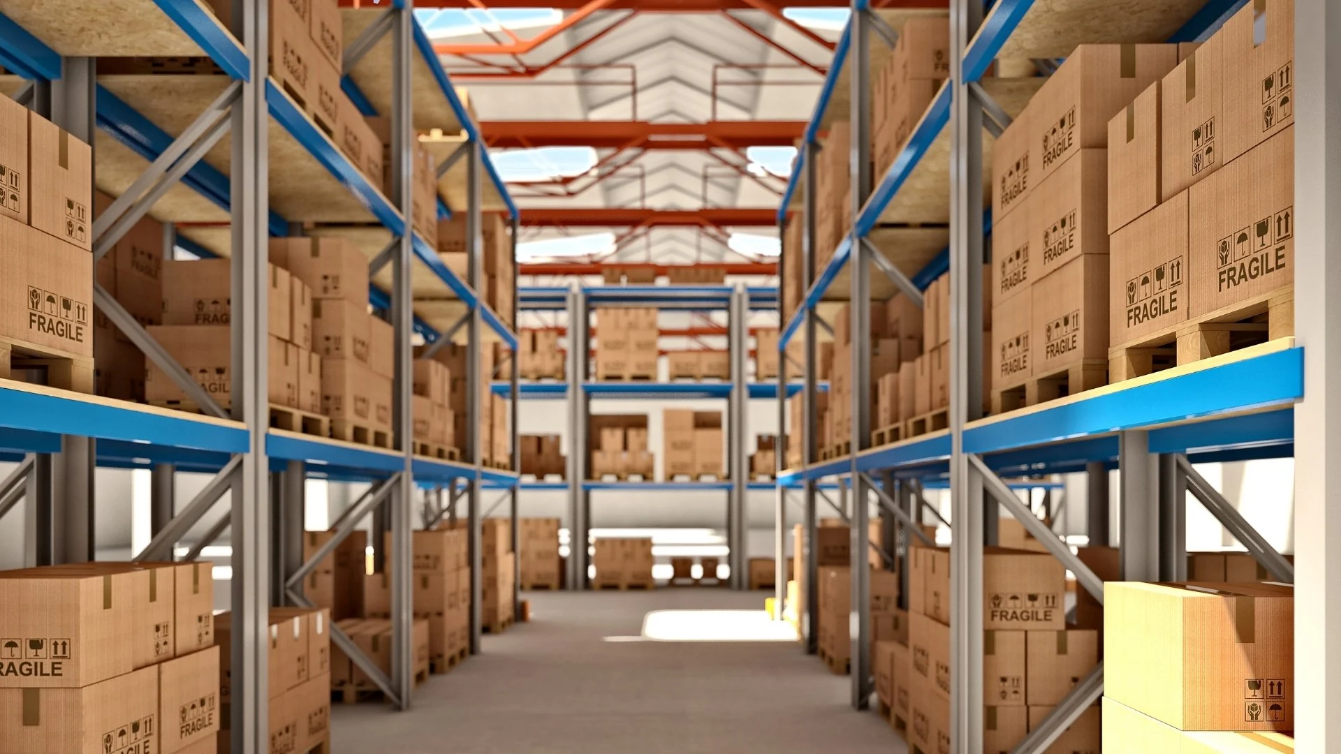 Nomarkan warehouse storage facility